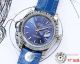 F Factory Replica Rolex Datejust II Watch SS Blue Dial Blue Leather Strap (2)_th.jpg